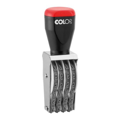 Picture of COLOP 07004 4 BAND NUMBERER 7MM