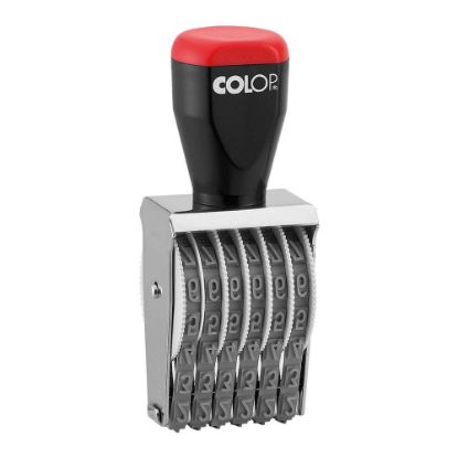 Picture of COLOP 07006 6 BAND NUMBERER 7MM