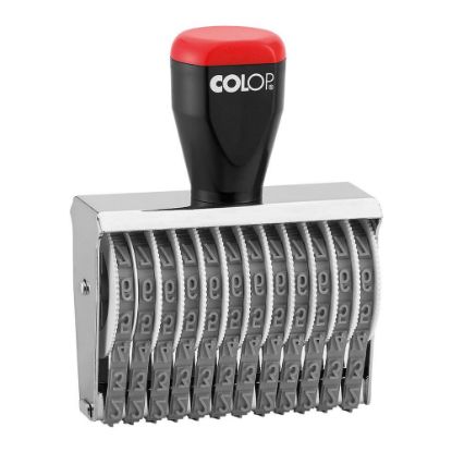 Picture of COLOP 07012 12 BAND NUMBERER 7MM