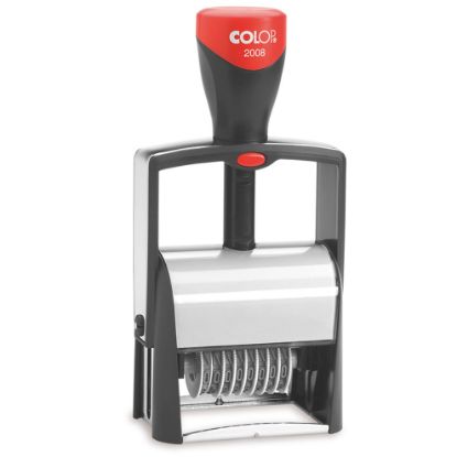 Picture of COLOP S2008 8 BAND NUMB 5MM BLK PAD