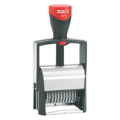 Picture of COLOP S2010 10 BAND NUMB 5MM BLK PAD