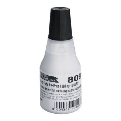 Picture of COLOP PREM 809 QUICK DRY INK 25ML WHT