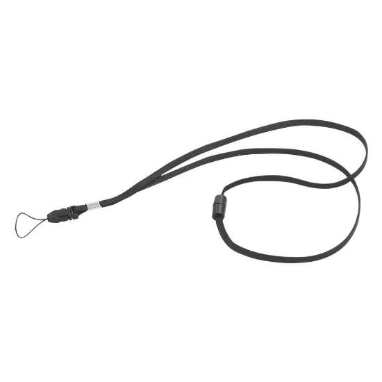 Picture of COLOP LANYARDS BLACK