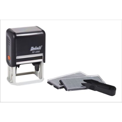Picture of DESKMATE DIY STAMP KITS 5 LINES 3MM TEXT