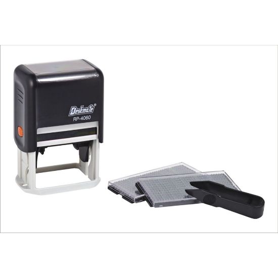 Picture of DESKMATE DIY STAMP KITS 5 LINES 3MM TEXT