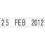 Picture of DESKMATE RUBBER DATE STAMP 4MM 12 YEAR