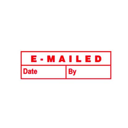 Picture of DESKMATE OFFICESTAMP EMAILED DATE&BY RED