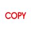 Picture of DESKMATE OFFICE STAMP COPY RED