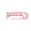 Picture of DESKMATE OFFICE STAMP POSTED DATE RED