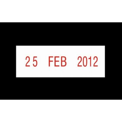 Picture of DESKMATE SELF-INKING STAMP DATE RED