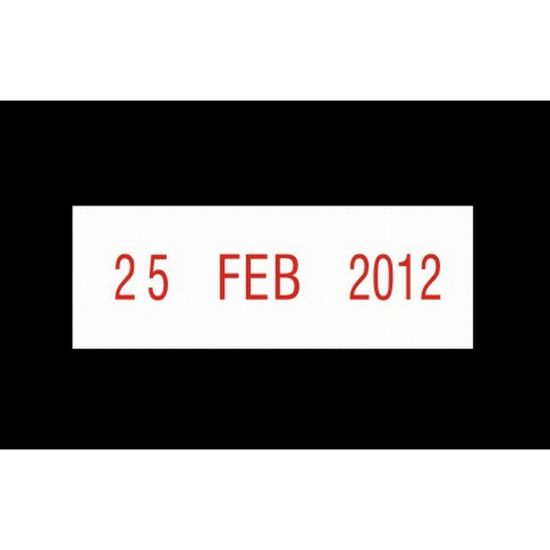 Picture of DESKMATE SELF-INKING STAMP DATE RED
