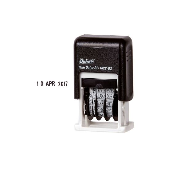 Picture of DESKMATE SELF INKING 3MM MINI DATER