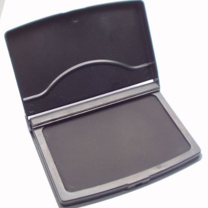 Picture of DESKMATE STAMP PAD BLACK 7CM X 11CM