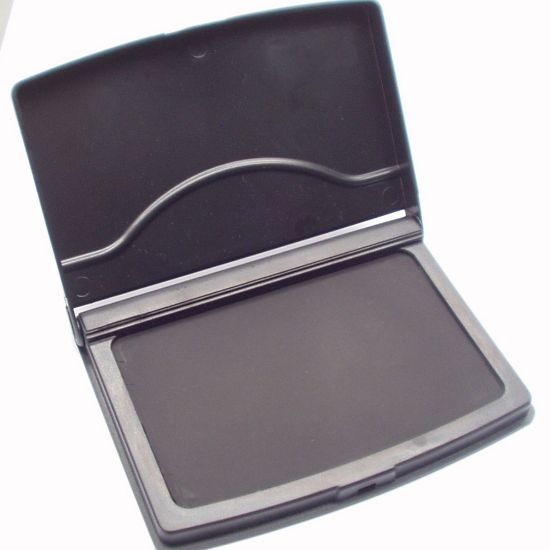 Picture of DESKMATE STAMP PAD BLACK 7CM X 11CM