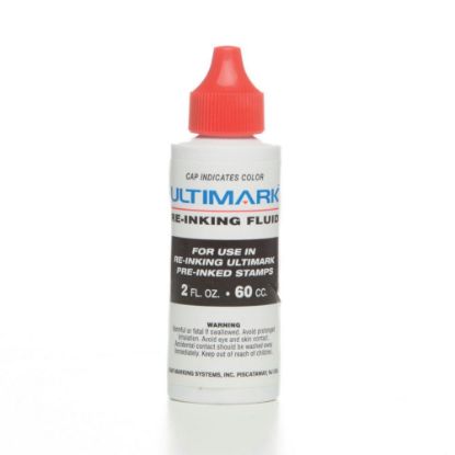 Picture of ULTIMARK REFILL INK RED 59ML