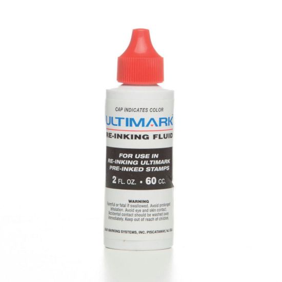 Picture of ULTIMARK REFILL INK RED 59ML