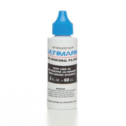 Picture of ULTIMARK REFILL INK BLUE 59ML