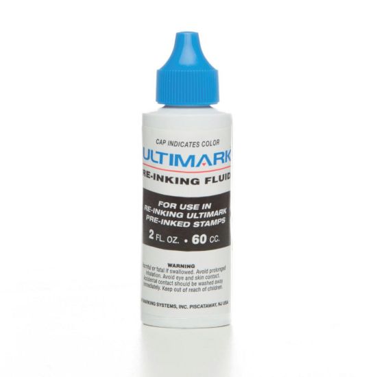 Picture of ULTIMARK REFILL INK BLUE 59ML