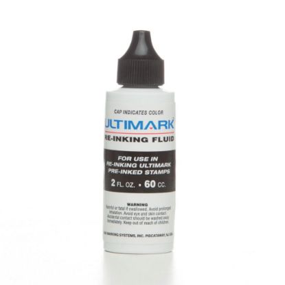 Picture of ULTIMARK REFILL INK BLACK 59ML