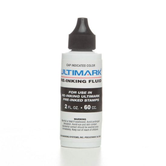 Picture of ULTIMARK REFILL INK BLACK 59ML