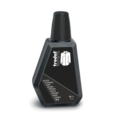 Picture of TRODAT TEXTILE INK 28ML BLACK