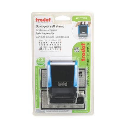 Picture of TRODAT 4912 PRINTY 47X18MM TYPO DIY SET