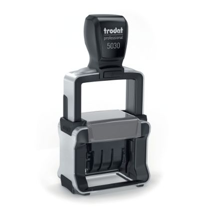 Picture of TRODAT 5030 PROFESSIONAL DATER 4MM BLACK