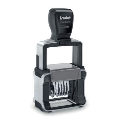 Picture of TRODAT 5546 NUMBERER 6 BAND 4MM