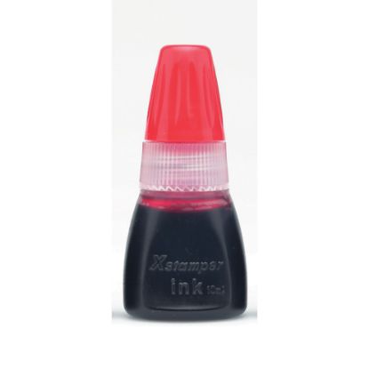 Picture of XSTAMPER CS-10N REFILL INK 10CC RED