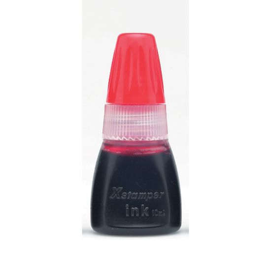 Picture of XSTAMPER CS-10N REFILL INK 10CC RED