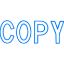 Picture of XSTAMPER CX-BN 1006 COPY BLUE