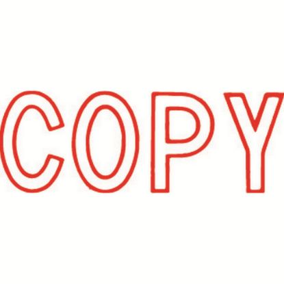 Picture of XSTAMPER CX-BN 1006 COPY RED