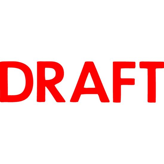 Picture of XSTAMPER CX-BN 1068 DRAFT RED
