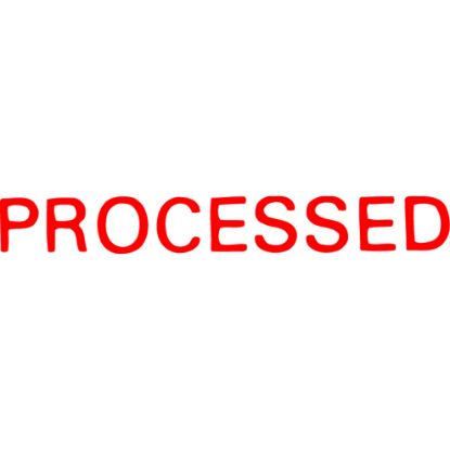 Picture of XSTAMPER CX-BN 1314 PROCESSED RED