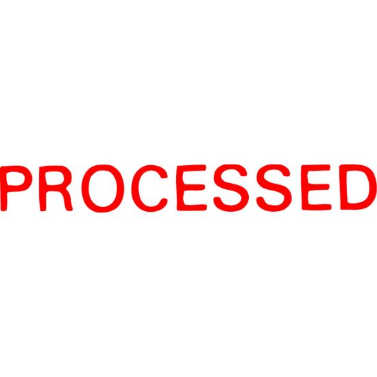 Picture of XSTAMPER CX-BN 1314 PROCESSED RED