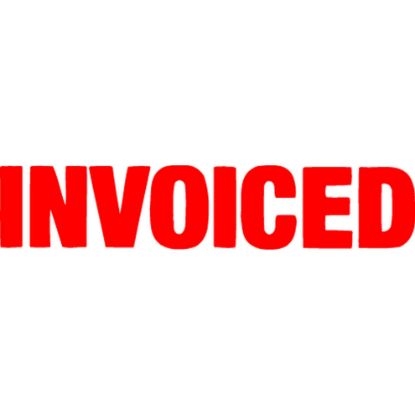 Picture of XSTAMPER CX-BN 1532 INVOICED RED