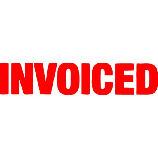 Picture of XSTAMPER CX-BN 1532 INVOICED RED