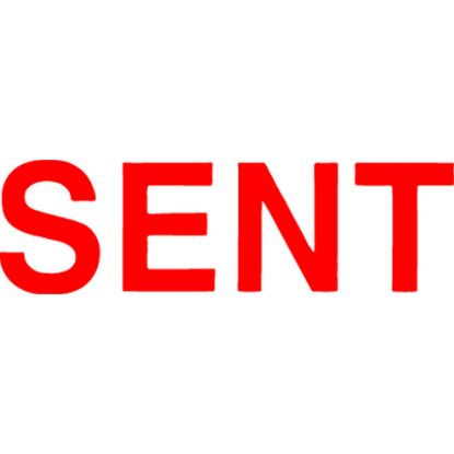 Picture of XSTAMPER CX-BN 1567 SENT RED