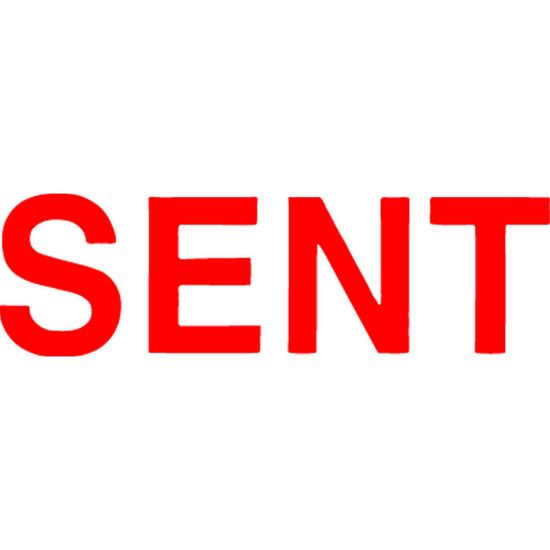Picture of XSTAMPER CX-BN 1567 SENT RED