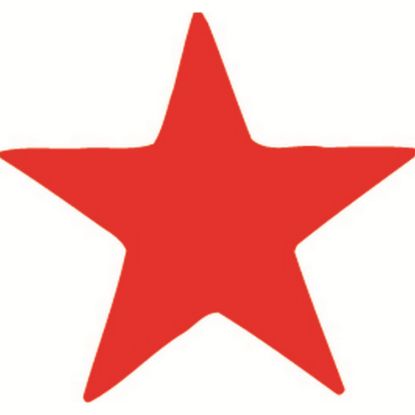 Picture of XSTAMPER CE-16 11309 STAR RED