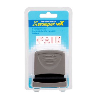 Picture of XSTAMPER VX-B 1005 PAID HANGSELL RED