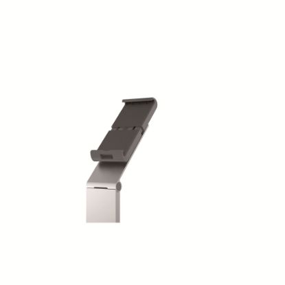 Picture of DUR TABLET HOLDER FLOOR SILVER