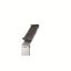 Picture of DUR TABLET HOLDER FLOOR SILVER