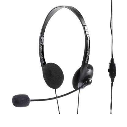 Picture of KTG HEADPHONES WITH MIC AND VOLUME