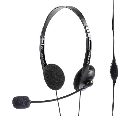 Picture of KTG HEADPHONES WITH MIC AND VOLUME