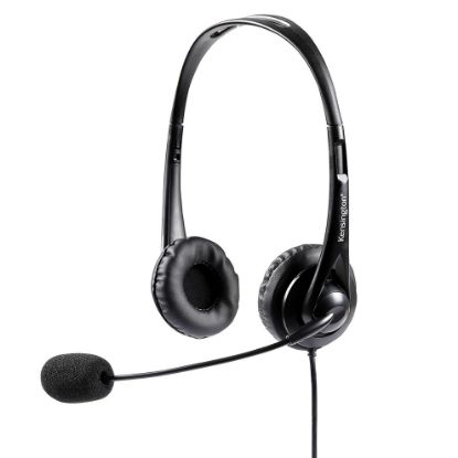Picture of KTG STEREO USB HEADPHONES MIC AND VOLUME