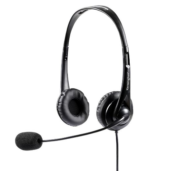 Picture of KTG STEREO USB HEADPHONES MIC AND VOLUME