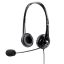 Picture of KTG STEREO USB HEADPHONES MIC AND VOLUME