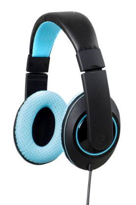 Picture of KTG OVEREAR HEADPHONES BLUE