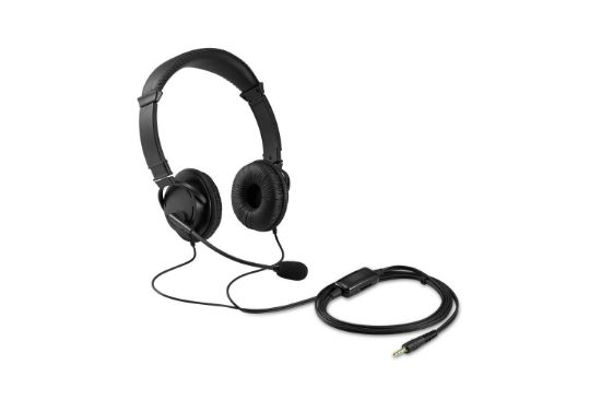 Picture of KTG HI-FI HEADPHONES WITH MIC & VOL